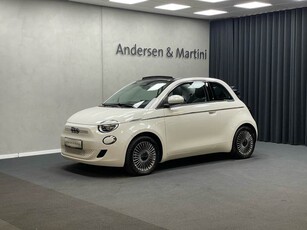 Fiat 500e EL Icon 118HK Cabr. Aut.