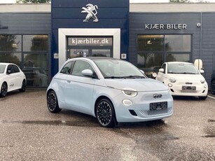 Fiat 500e la Prima Cabrio