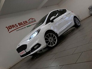 Ford Fiesta 1,0 EcoBoost Vignale