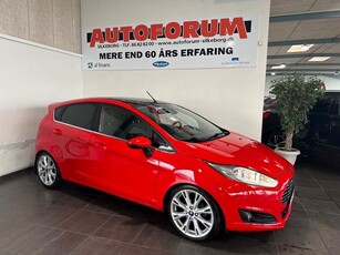 Ford Fiesta 1,0 SCTi 125 Titanium X