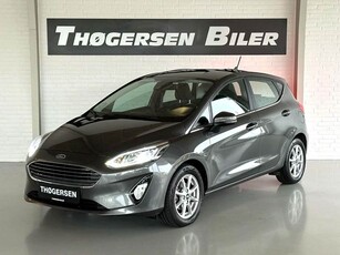 Ford Fiesta 1,5 TDCi 85 Titanium X