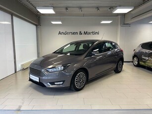 Ford Focus 1,0 EcoBoost Titanium 125HK 5d 6g