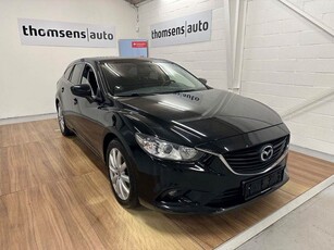 Mazda 6 2,2 SkyActiv-D 150 Vision stc.