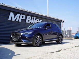 Mazda CX-3 2,0 SkyActiv-G 121 Optimum aut.