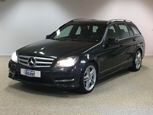 Mercedes C180 1,8 Avantgarde AMG stc. aut. BE