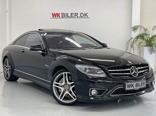 Mercedes CL63 6,3 AMG aut.