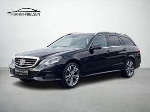 Mercedes E200 2,2 CDi AMG Line stc. aut.