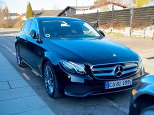 Mercedes E220 d 2,0 AMG Line aut.