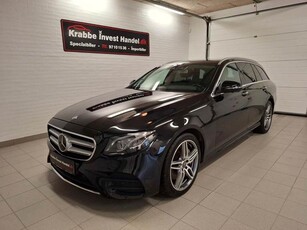 Mercedes E350 d 3,0 AMG Line stc. aut.