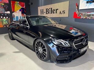 Mercedes E450 3,0 AMG Line Cabriolet aut. 4Matic