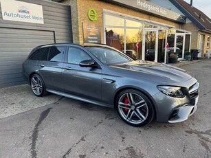 Mercedes E63 4,0 AMG S aut. 4Matic+