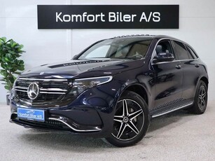 Mercedes EQC400 AMG Line 4Matic