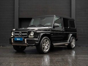 Mercedes G500 5,5 aut.