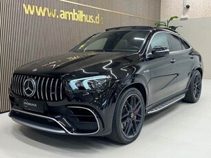 Mercedes GLE63 4,0 AMG S Coupé aut. 4Matic+