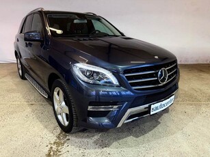 Mercedes ML350 3,0 BlueTEC AMG Line aut. 4Matic