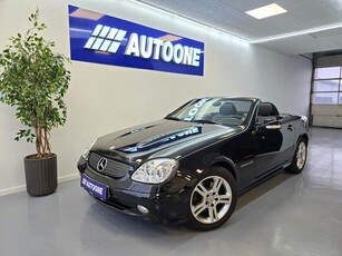 Mercedes SLK200 2,0 Kompressor aut.