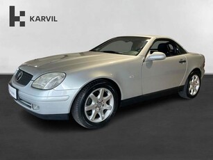 Mercedes SLK230 2,3 Kompressor aut.