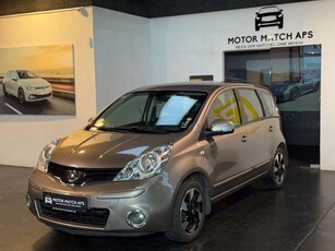 Nissan Note 1,4 Tekna