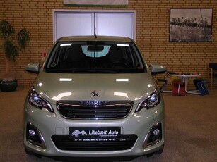 Peugeot 108 1,0 e-VTi 72 Allure+