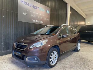 Peugeot 2008 1,2 VTi 82 Active Motion