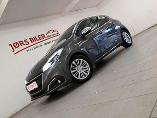 Peugeot 208 1,2 PureTech 82 Exclusive+