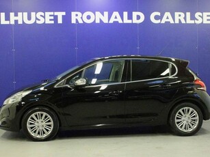 Peugeot 208 1,6 BlueHDi 100 Allure Sky