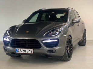 Porsche Cayenne Turbo 4,8 Tiptr.