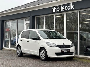 Skoda Citigo 1,0 60 Active GreenTec