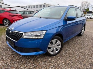 Skoda Fabia 1,0 TSi 110 Style Combi DSG