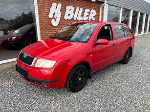 Skoda Fabia 1,2 12V Comfort Combi