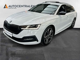 Skoda Octavia 1,5 eTSi 150 Business Executive Combi DSG