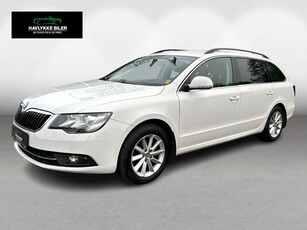 Skoda Superb 1,6 TDi 105 Ambition Combi GreenLine