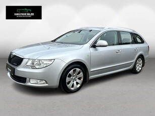 Skoda Superb 1,6 TDi 105 Ambition Combi GreenLine