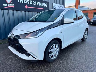 Toyota Aygo 1,0 VVT-i x-play