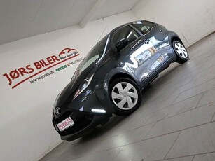 Toyota Aygo 1,0 VVT-i x-play x-touch