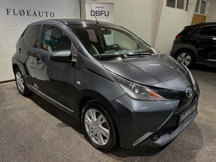 Toyota Aygo 1,0 VVT-i x-sky