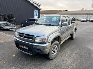 Toyota HiLux 2,5 D-4D 102 S.Kab