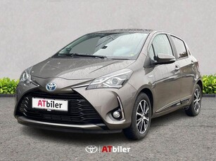 Toyota Yaris 1,5 Hybrid H2 Premium E-CVT 100HK 5d Trinl. Gear