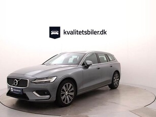 Volvo V60 2,0 B4 Mild hybrid Inscription 197HK Stc 8g Aut.