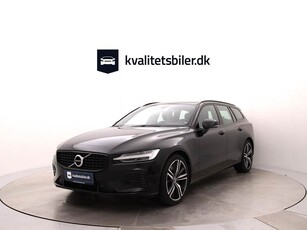 Volvo V60 2,0 T6 Recharge Plugin-hybrid R-design 340HK Stc 8g Aut.