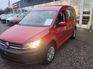 VW Caddy 1,4 TSi 125 Trendline DSG BMT