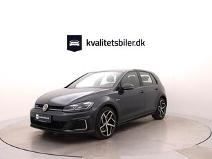 VW Golf 1,4 TSI Plugin-hybrid GTE DSG 204HK 5d 6g Aut.