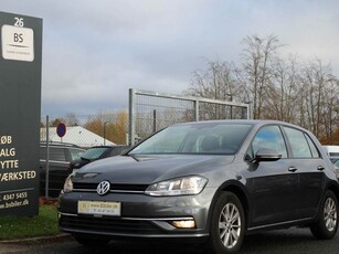 VW Golf VII 1,4 TSi 125 Comfortline