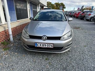 VW Golf VII 1,6 TDi 105 Trendline DSG BMT