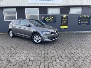 VW Polo 1,0 TSI Highline DSG 115HK 5d 7g Aut.