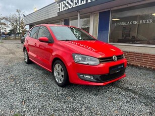 VW Polo 1,6 TDi 90 Highline DSG