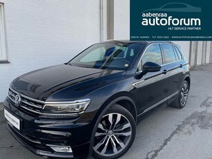 VW Tiguan 2,0 TSi 220 R-line DSG 4Motion Van