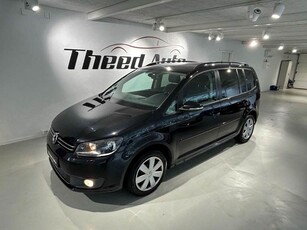 VW Touran 1,6 TDi 105 Comfortline DSG BMT 7prs