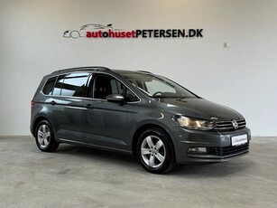 VW Touran 1,6 TDi 110 Comfortline DSG 7prs