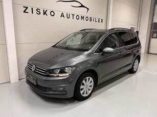 VW Touran 1,6 TDi 115 Comfortline DSG 7prs